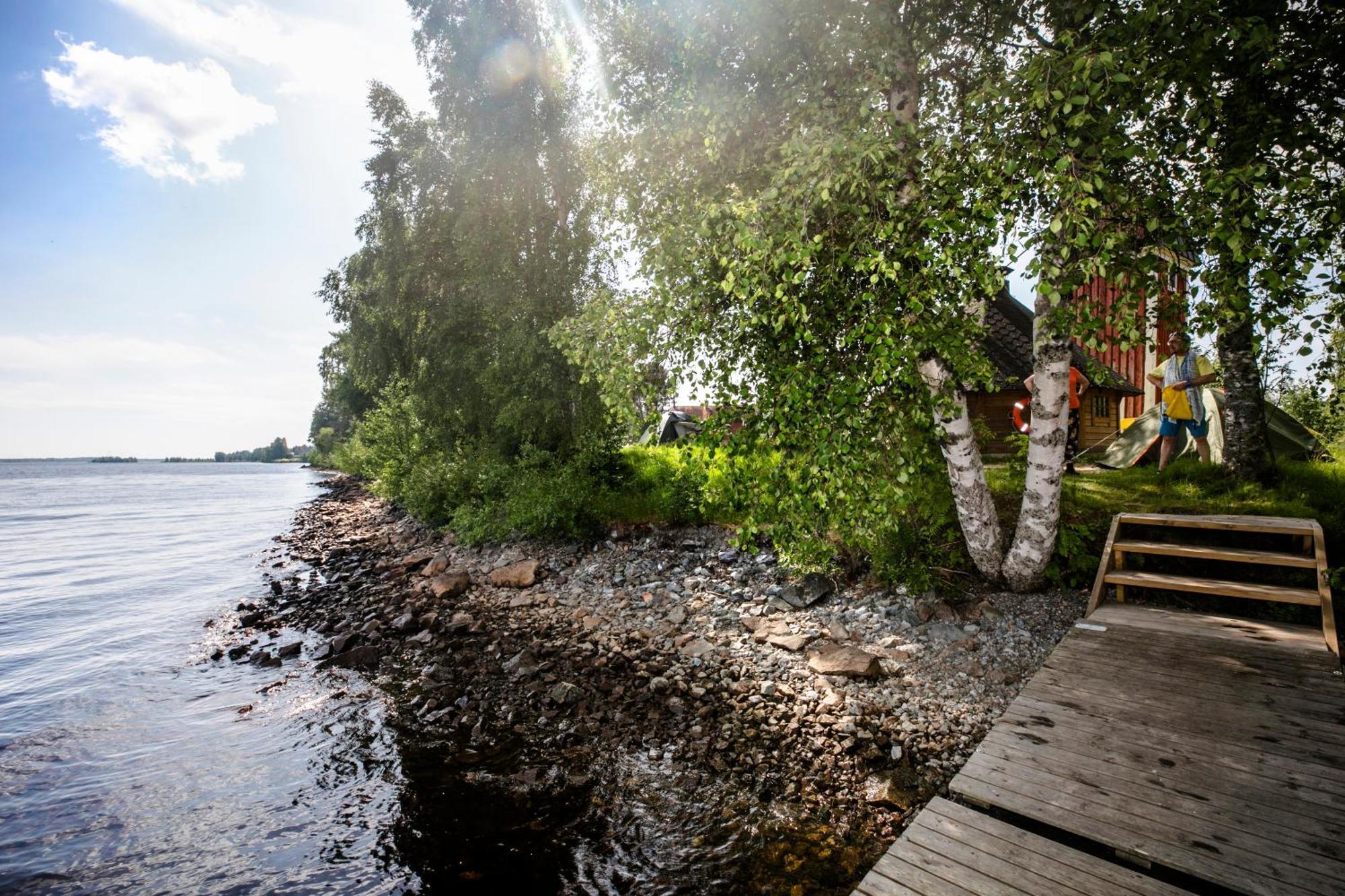 Pohjanranta Cottages Keminmaa Buitenkant foto